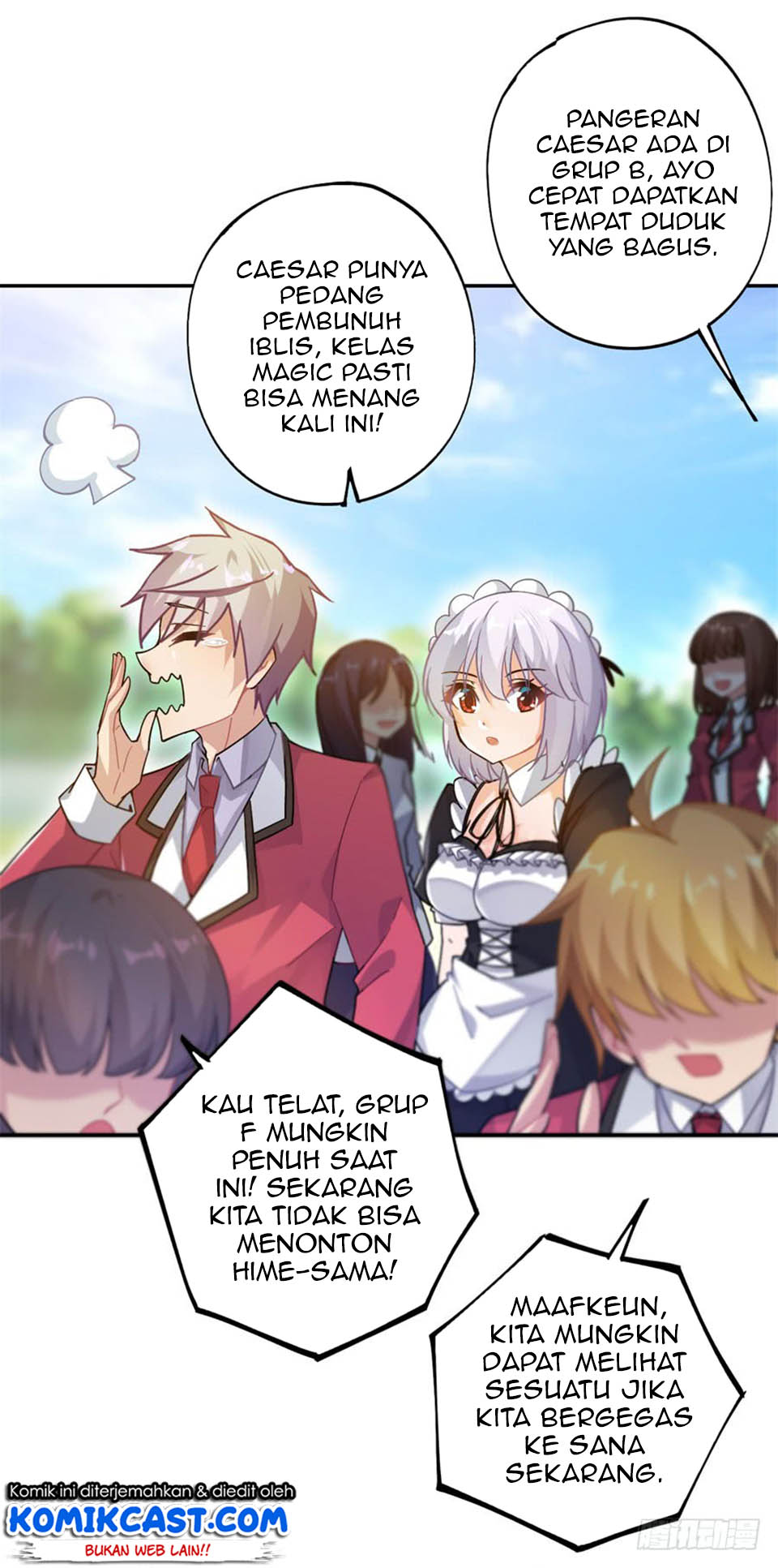 I Picked Up a Demon Lord as a Maid chapter 17